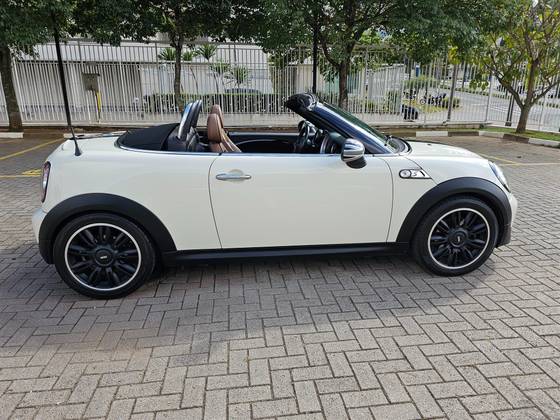 MINI ROADSTER 1.6 S 16V TURBO GASOLINA 2P AUTOMÁTICO MINI ROADSTER 1.6 S 16V TURBO GASOLINA 2P AUTOMÁTICO